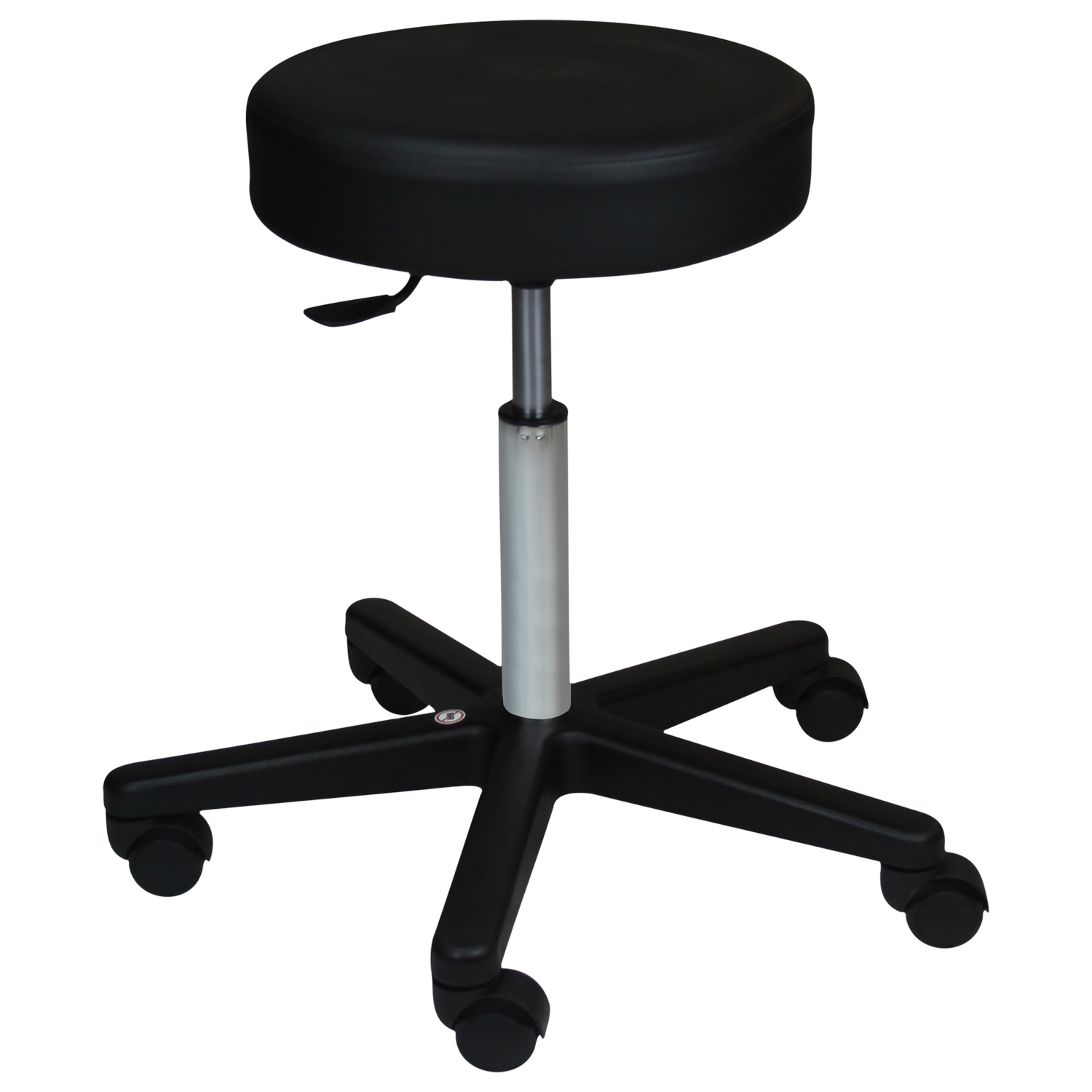 1200 Economy Pneumatic, Hand-Operated Medical Exam Stool With or